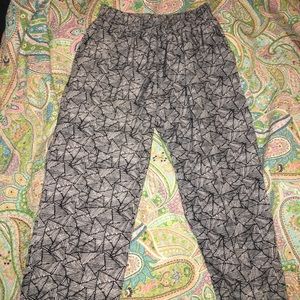 Patterned Stretchy Pants